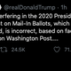 Illustration for article titled Whoa, Twitter finally put in a tiny bit of effort to acknowledge the danger of Trumps tweets